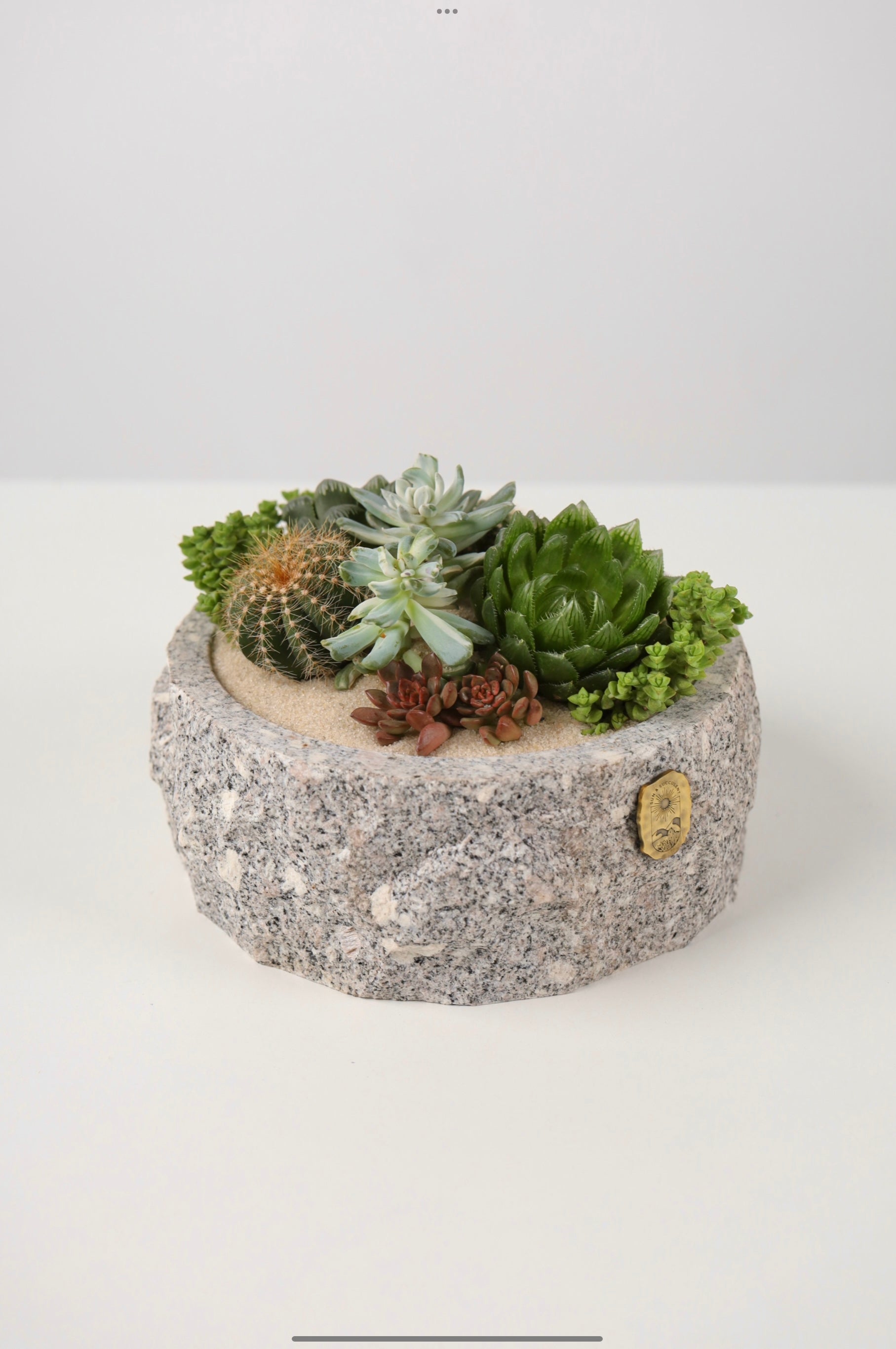 Granite Stone Arrangement