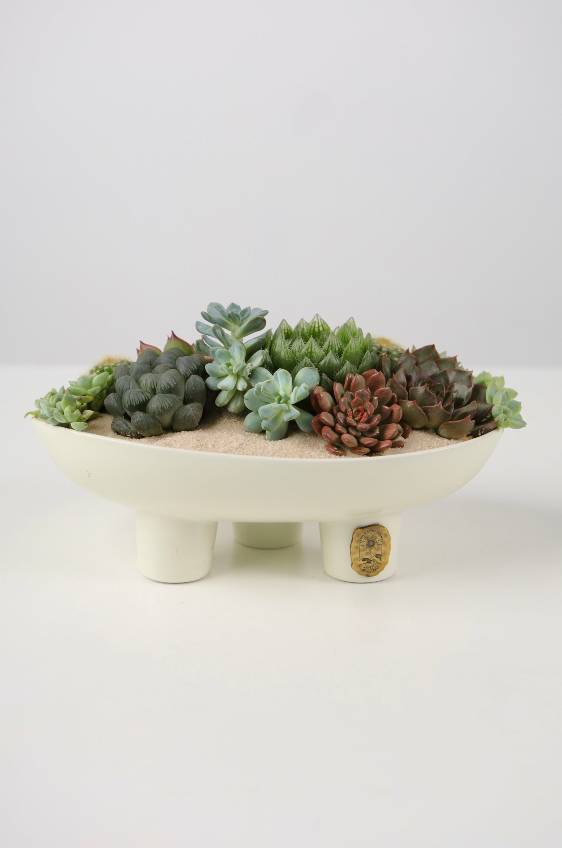 White Ceramic pot