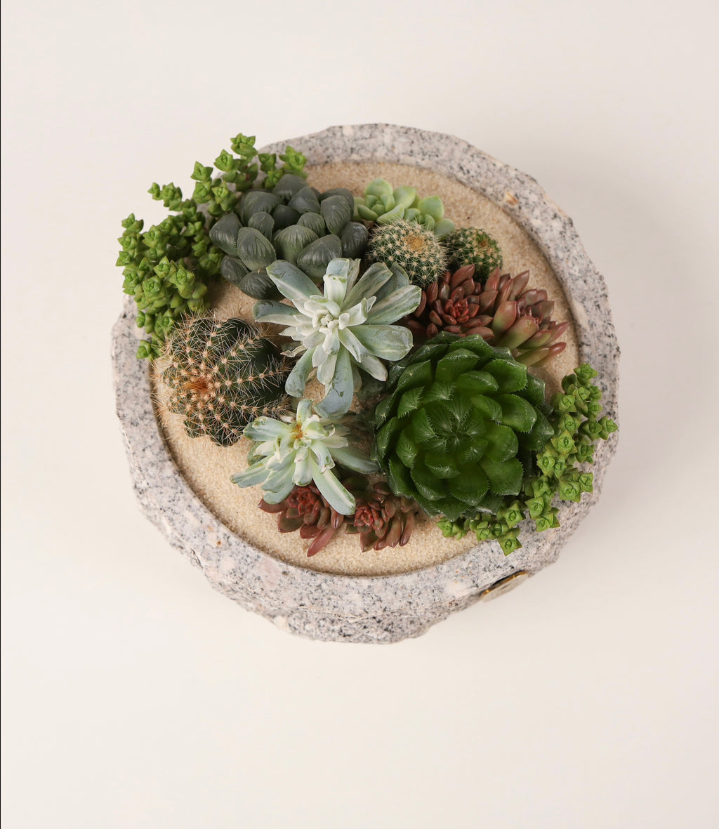 Granite Stone Arrangement