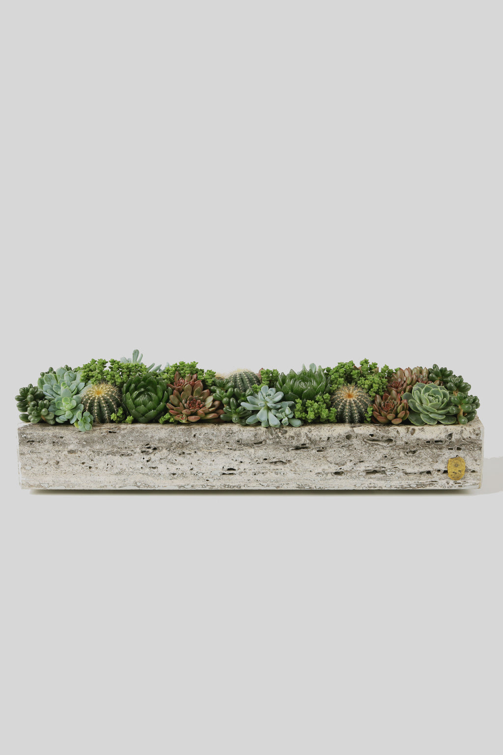 Large Travertine Pot
